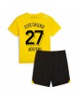 Borussia Dortmund Karim Adeyemi #27 Kotipaita Lasten 2023-24 Lyhythihainen (+ shortsit)